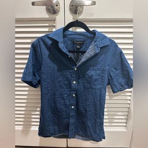 Banana Republic Men’s Short Sleeve button up